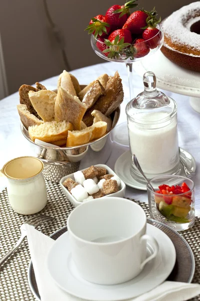 French breakfast — Stock Photo, Image