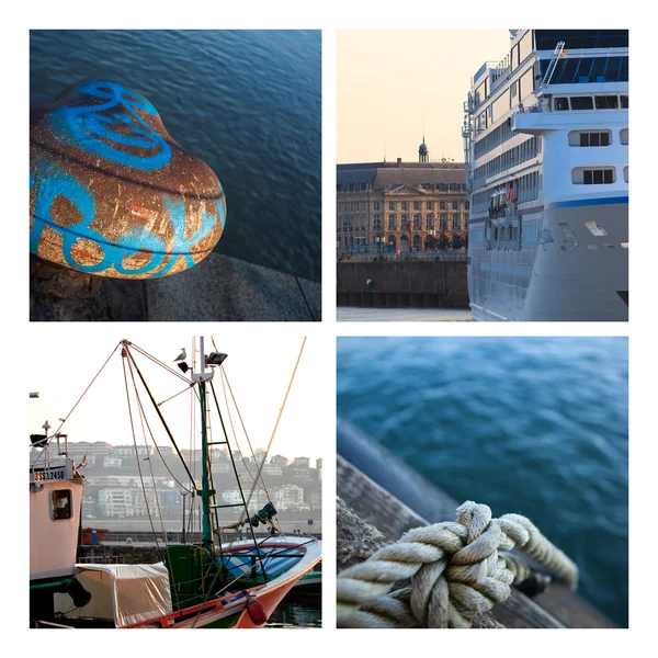 Schiff und Häfen — Stockfoto
