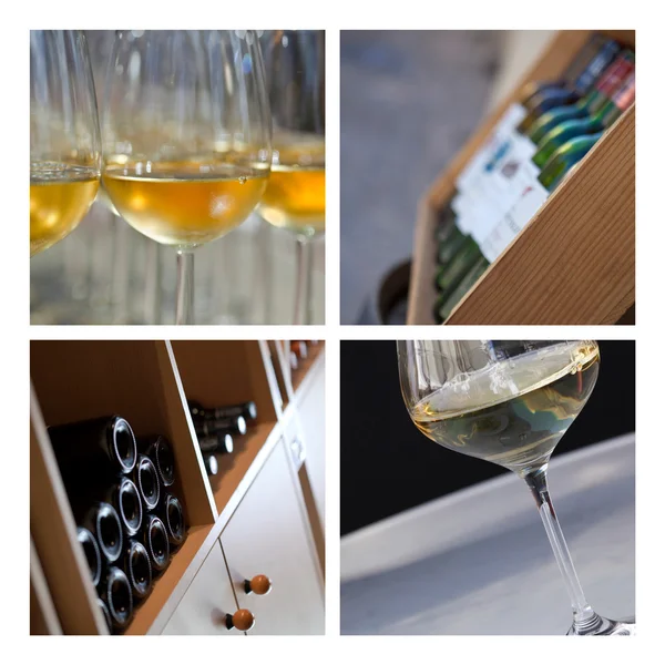 Wein und Weingüter — Stockfoto