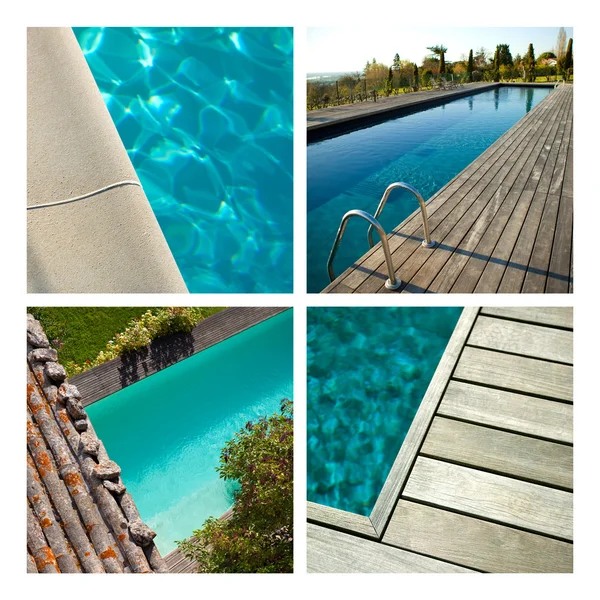 Swimming pools — Stock Photo, Image