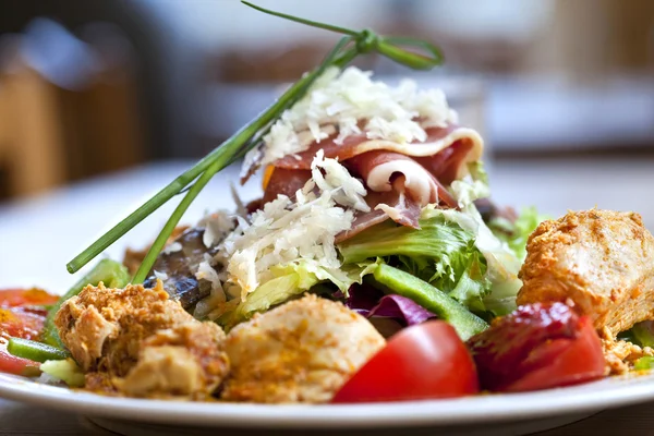 Mixed salad — Stock Photo, Image