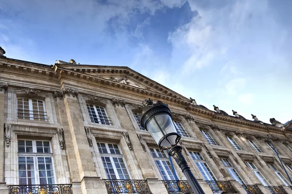 Bordeaux "Place de la Bourse" — Stock Photo, Image