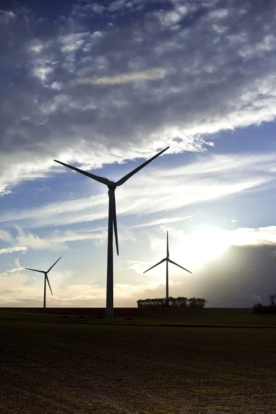 Wind turbines — Stock Photo, Image