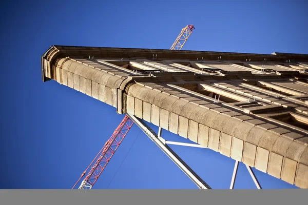 Sanierungsgebiet — Stockfoto