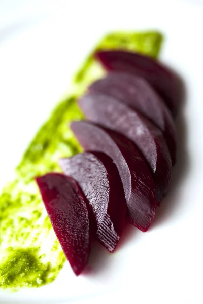 Beet salad — Stock Photo, Image