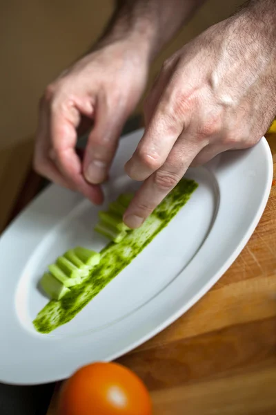 Kochen — Stockfoto