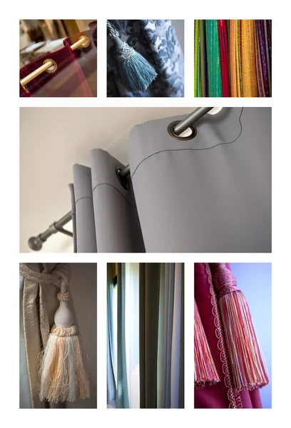 Curtains — Stock Photo, Image