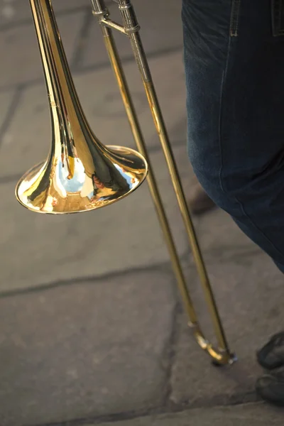 Trombone — Stock Photo, Image