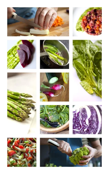 Vegetarische Küche — Stockfoto