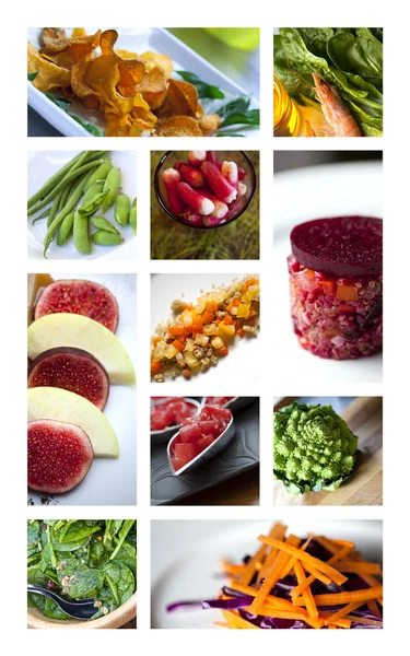 Ortaggi e insalate — Foto Stock