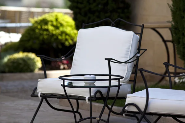 Garden furniture — Stock Photo, Image