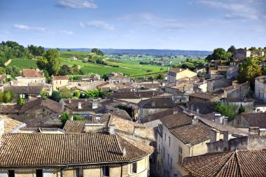 Saint-Emilion Köyü