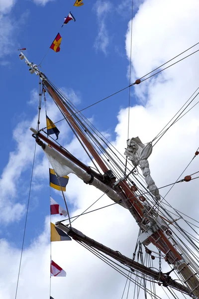 Sailboat — Stock Photo, Image