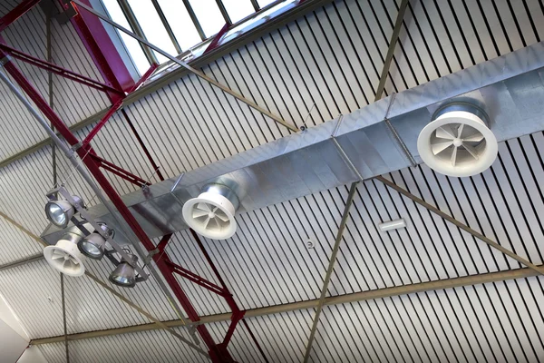 Ventilation inside a building — Stockfoto