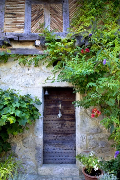 Oude Franse huis — Stockfoto