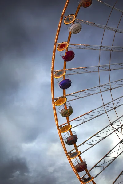 Big wheel — Stock Photo, Image