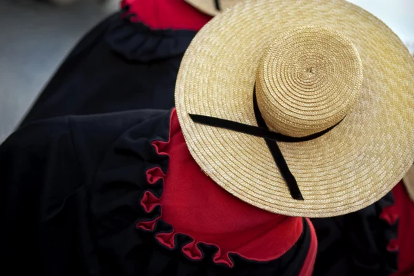 Sombrero de una campesina — Foto de Stock