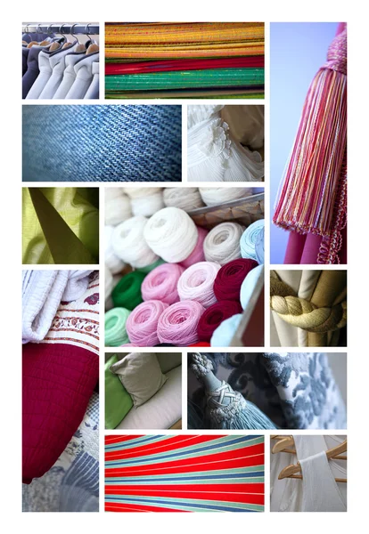 Tejidos y textiles —  Fotos de Stock