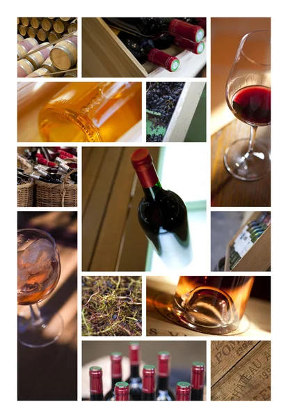 Víno a vinařství — Stock fotografie