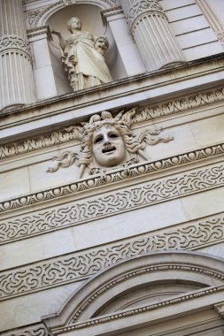 Angers, Fransa için opera binasının cephe