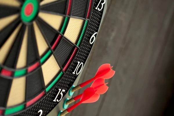 Close up of darts game — Stock Photo, Image