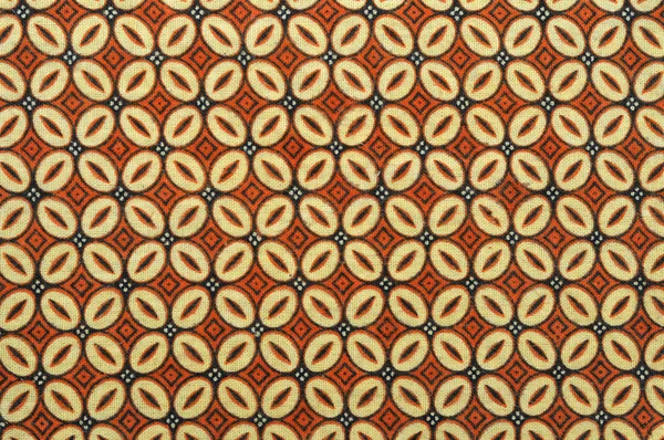 Oval kumaş arka plan