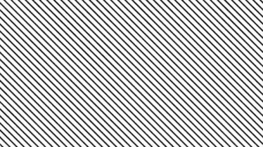 Siyah ve beyaz çizgiler ve arkaplan geçişi - canlandırma