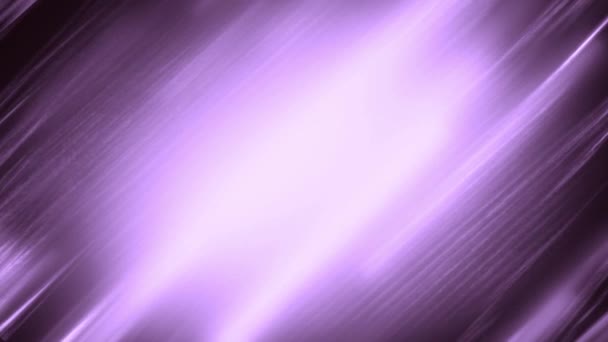 Purple Background Bright Light Shining Center Графика — стоковое видео