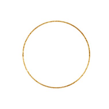 Beyaz arka planda izole edilmiş altın geometrik parlak çerçeve. Lüks gerçekçi sınır. Düğün kavramı, Anneler Günü ya da Sevgililer Günü. Noel ve Yeni Yıl soyut.