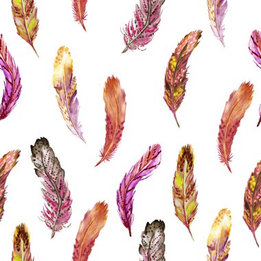 Tüyler pürüzsüz desen. Suluboya dokusu. Kumaş ve kağıt üzerine baskı. Paket kağıdı için resim.