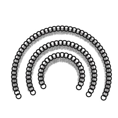 Hand drawn vector rainbow illustration. Logo design element for t-shirts collection.