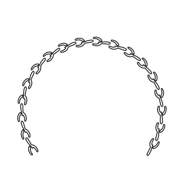 Hand drawn vector rainbow illustration. Logo design element for t-shirts collection.