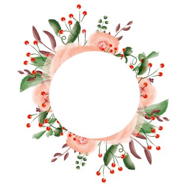 Çiçek aranjmanı. Çerçeveler. Davetiyeler, kartpostallar, afişler, posterler. Baskı için tasarım. Tatil illüstrasyonu. Tasarım ögeleri.