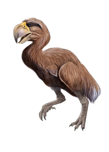 Gastornis — Stockfoto