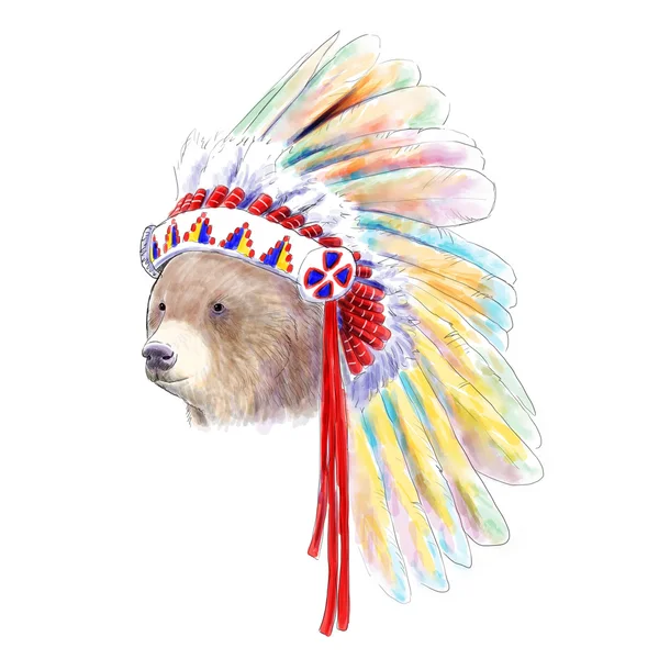 Indian bear — Stock Photo, Image