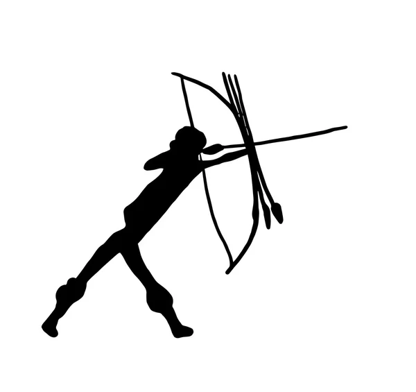 Kmenové archer — Stock fotografie