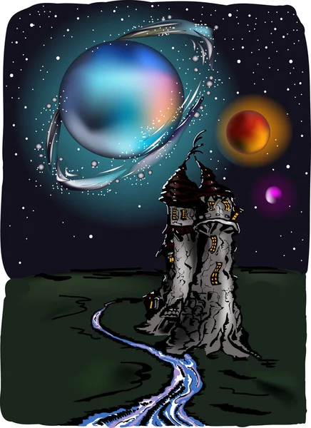 Gri Kalesi ve gezegenler