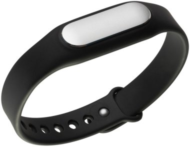 Siyah akıllı spor bileklik