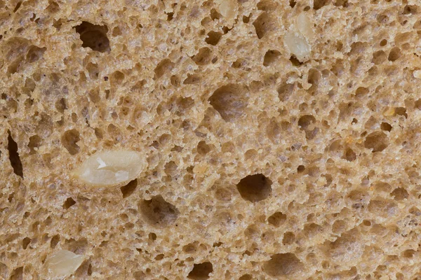 茶色のパンのテクスチャの背景 — ストック写真