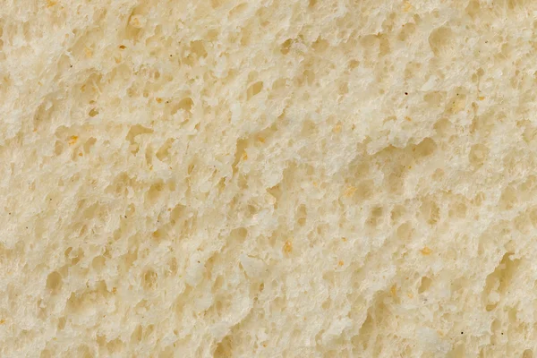 Pão branco textura fundo — Fotografia de Stock