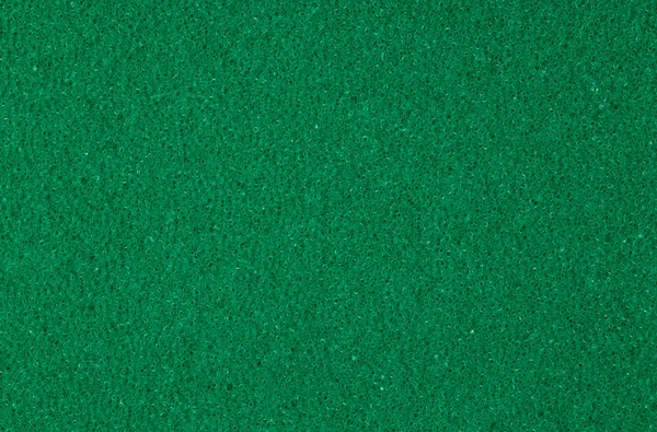 Green spongy macro background — Stock Photo, Image