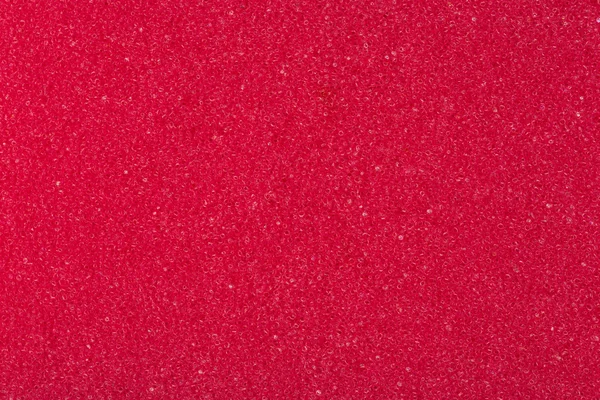 Red spongy macro background — Stock Photo, Image