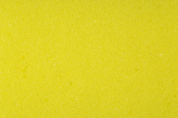Yellow spongy macro background — Stock Photo, Image
