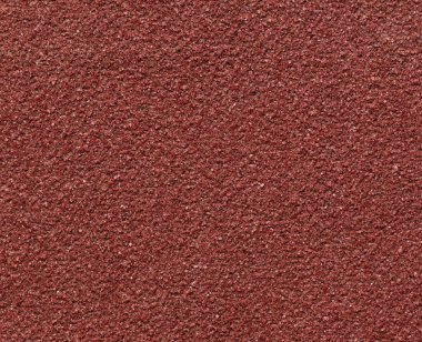 Kırmızı zımpara doku makro