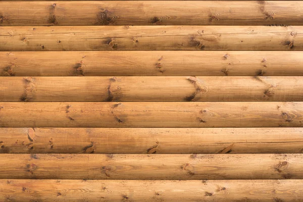 Wooden background with horizontal boards — Stock Photo, Image