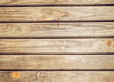 Ahşap yatay panoları