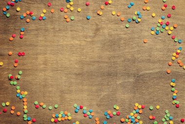 Parti çerçeve veya kenarlık