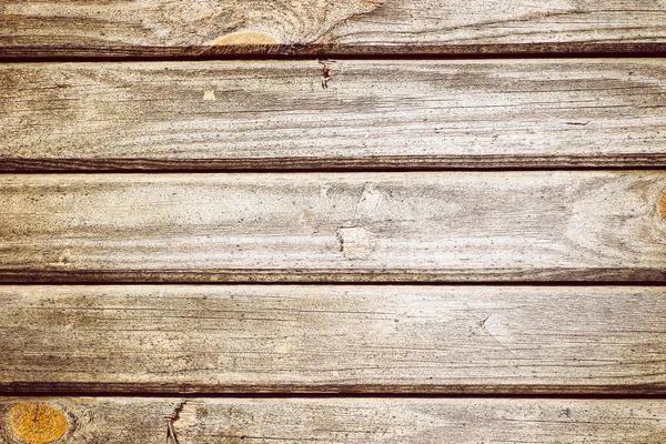 Vintage-Holz Hintergrund mit grauen Brettern — Stockfoto
