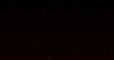 Gece yıldızlı gökyüzü hareketli arka plan. Yanıp sönen yıldızlı gece gökyüzü. Animasyon 4K. Kusursuz uzay arkaplanı döngüsü. Döngülü video. Uzay Arkaplanı. Döngü alanı arkaplanı.