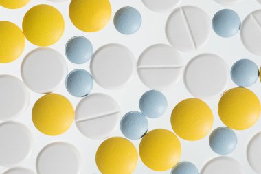 Makro çekim renk hap